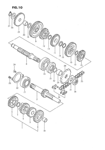 DS80 Трансмиссия