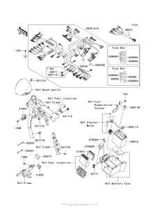VN1700 Электрика