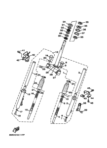 XC125SV ﾌﾛﾝﾄﾌｵｰｸ