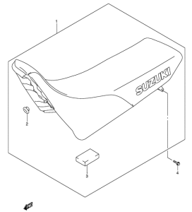 DR-Z250 Пружина