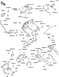 ZG1000 Cowling(1 / 2)