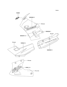 EX250 Наклейки