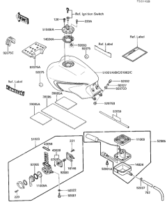 ZG1000 Tank fuel