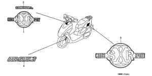 SFX50 Label read the manual