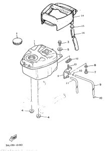 CW50 Rpservoir a carburant