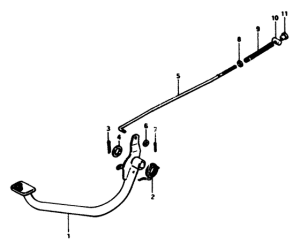 ZR50 Передний суппорт