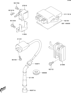  Система зажигания