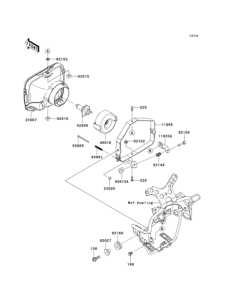 ZR1200 Фара