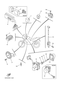 TDR125 Электрика 2
