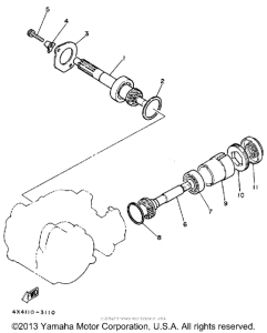 PW50K Трансмиссия