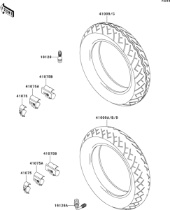 VN1500 Покрышки
