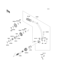BR125 Кикстартер