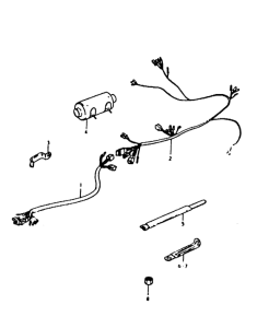 TS125 Жгут проводов