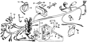 GL1000 Жгут проводов