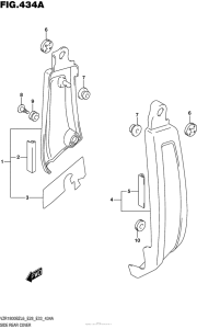 VZR1800B Side Rear Cover