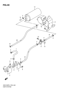 GSX1300R Evap system