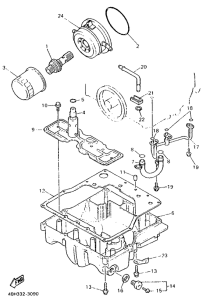 GTS1000 Filtro de aceite