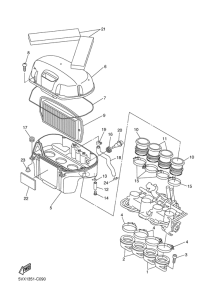 FZ6-S Впускная система