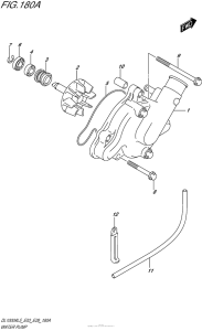 DL1000 (ABS) Водяной насос