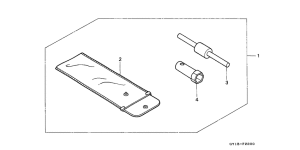 SA50S Инструмент
