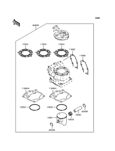 KX125 Optional parts