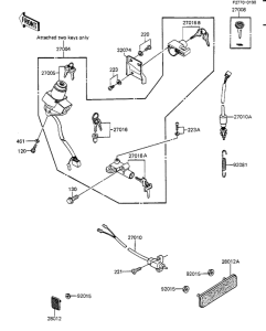 KZ1100 Замок зажикания