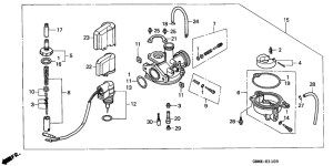 SFX50 Carburetor assy