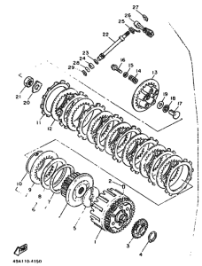 FJ600 FJ600A Бендикс
