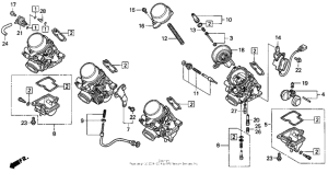  Детали карбюратора