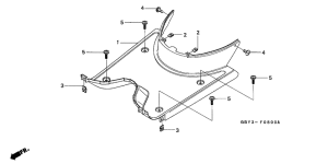 SH50 Панель пола