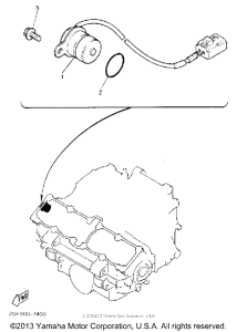 FZR1000D Pick up coil governor
