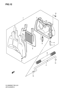 FL125 Воздухоочиститель