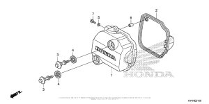 CRF110F Крышка головки цилиндров