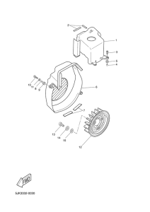 CW50RS Air shroud. fan