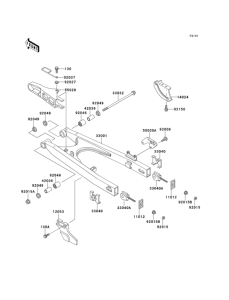 KMX125 Маятник
