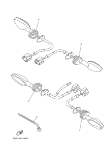 XT1200ZE Поворотники