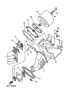 YZ125 Впускная система