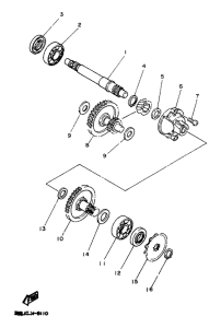 DT50R Трансмиссия