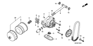 VT750CA Маслонасос