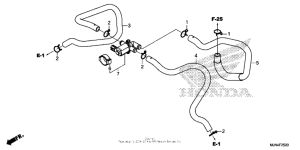 CTX1300 (ABS) Воздушный регулирующий клапан