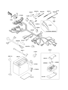 EJ650 Электрика