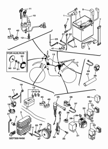 WR250R Электрика 2