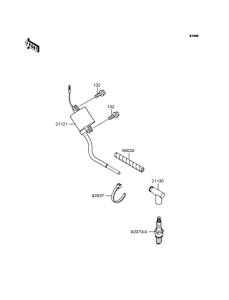  Система зажигания