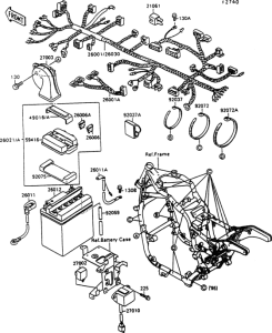 VN1500 Электрика