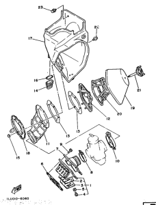 YZ250 Впускная система