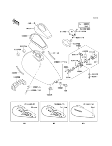 ZL600 Fuel tank(1 / 2)