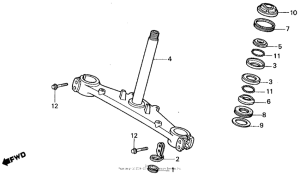 TR200 Траверса нижняя