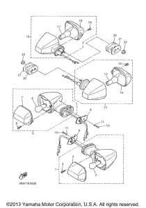 YZF-R6 Поворотники