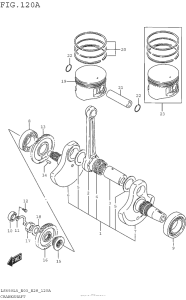 LS650 Коленвал
