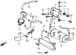 CB650SC Canister (ac)